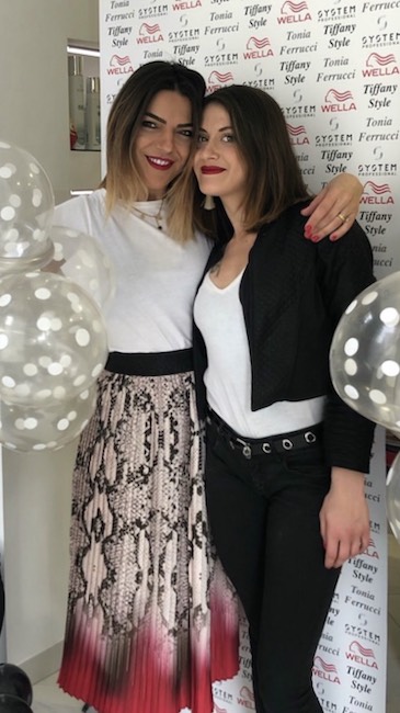 tonia ferrucci wella