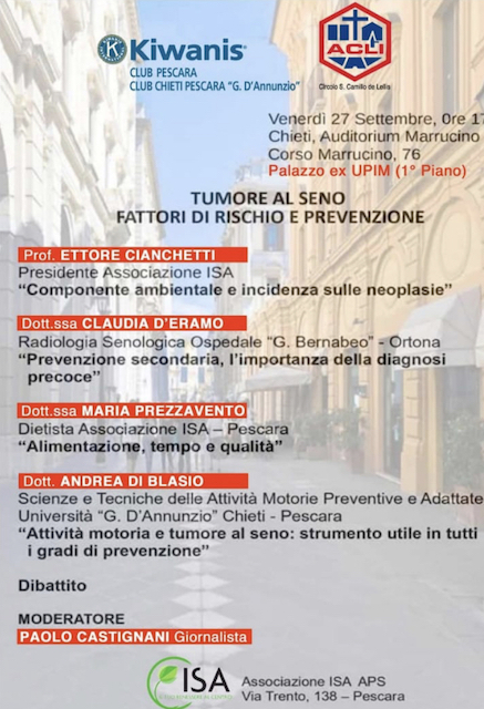 tumore al seno locandina