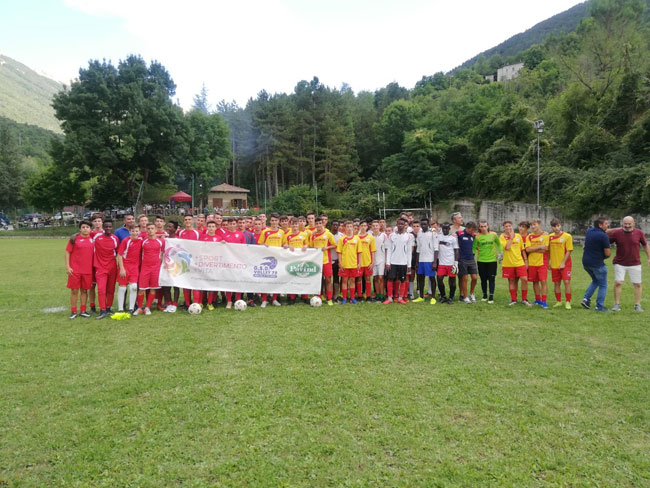 un calcio per tutti 2019