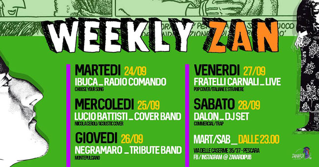 weekly zan