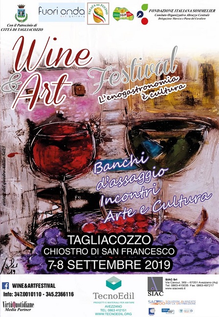 wine art festival tagliacozzo