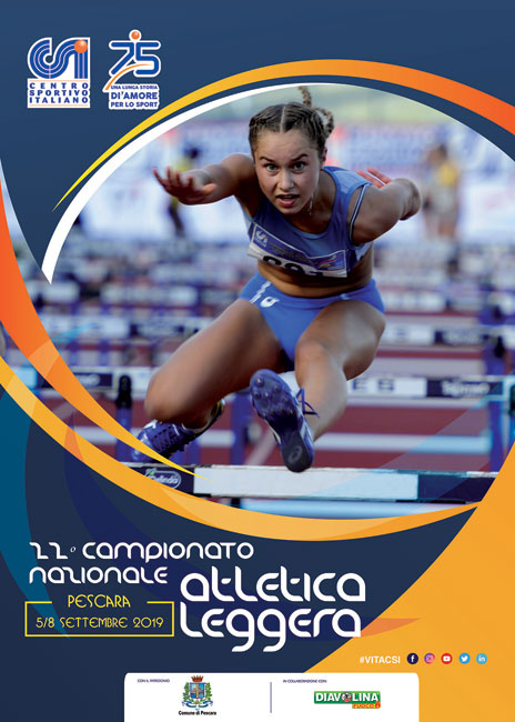 xxii campionato atletica leggera pescara