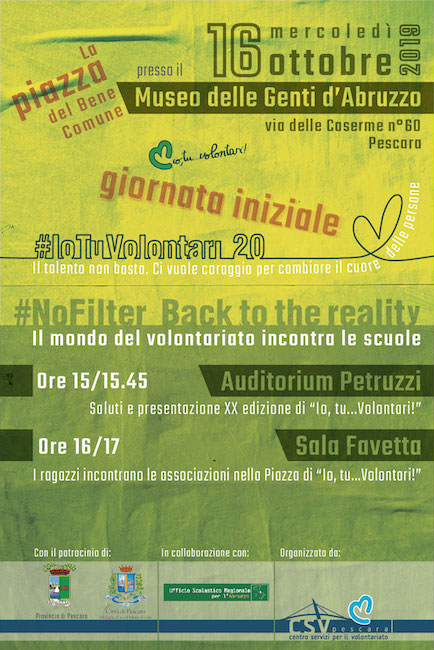 Progetto “Io, tu… Volontari!”