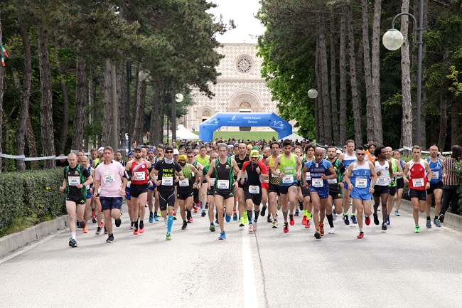 Mezza Maratona dell'Aquila 2019: orari e percorsi