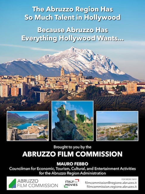 abruzzo film commission
