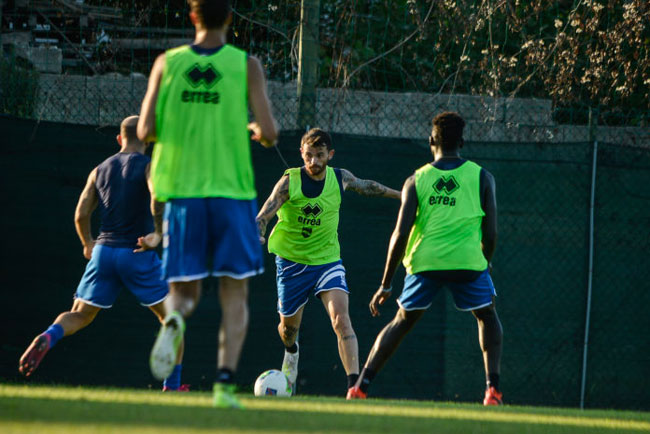 allenamento pescara 1 ottobre 2019