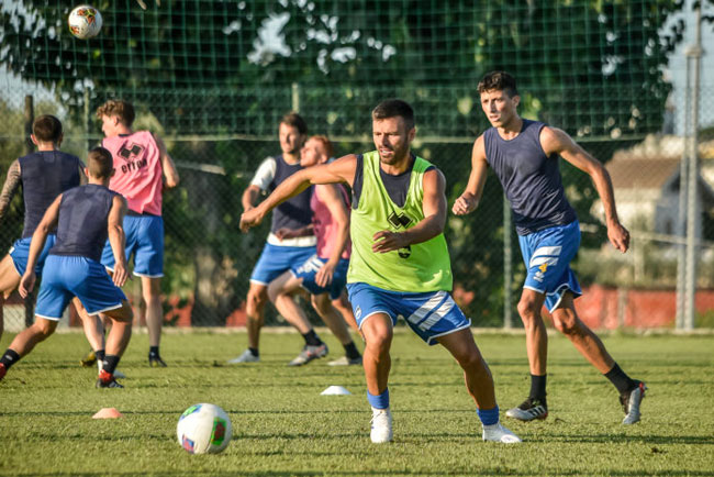 allenamento pescara 2 ottobre 2019