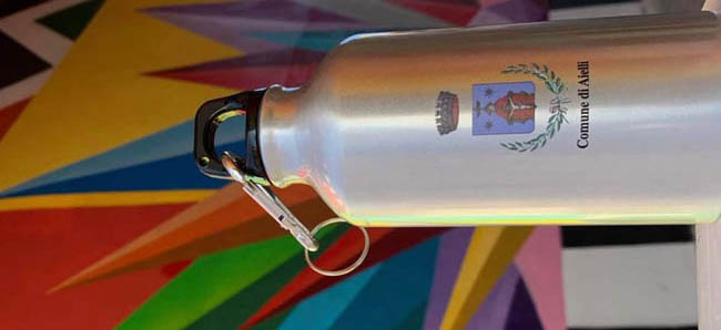 bottiglietta alluminio aielli