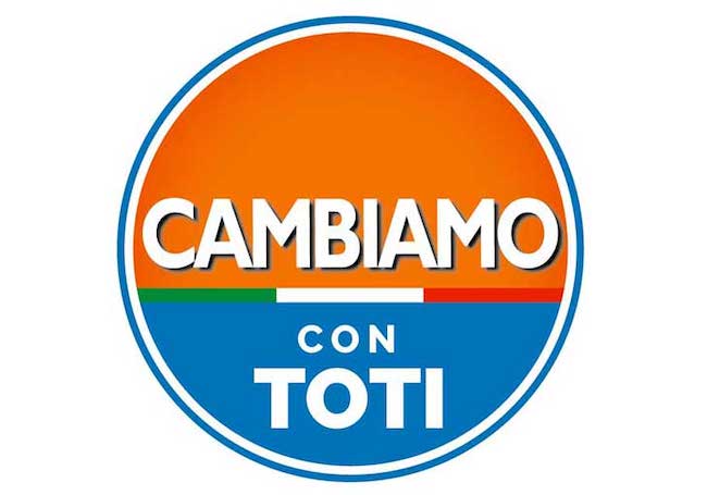 cambiamo con Toti logo