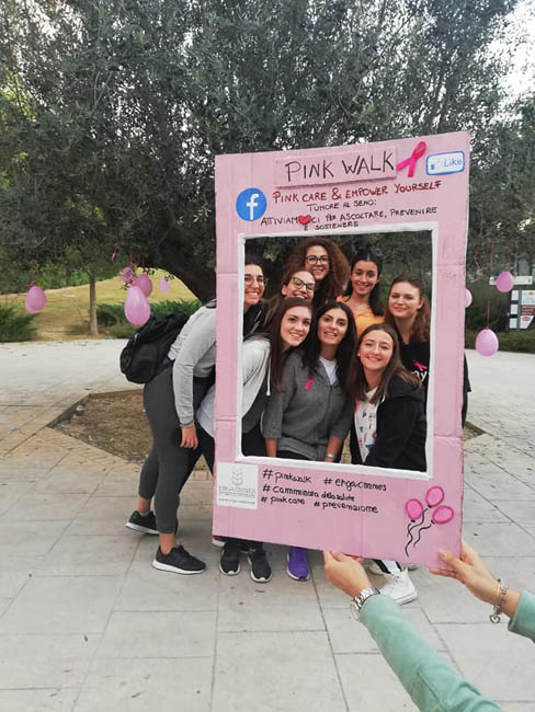 camminata salute d'annunzio chieti