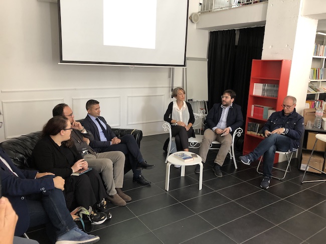 cento giorni segreteria michele fina conferenza stampa