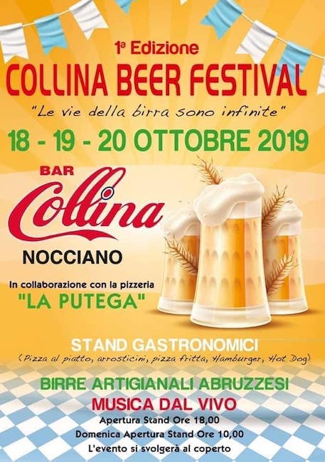 collina beer festival Nocciano 2019