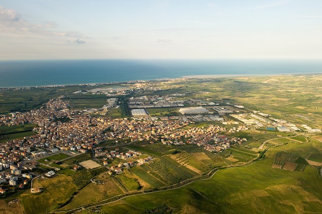 san salvo vista aerea