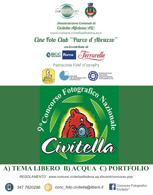 concorso fotografico civitella 2019