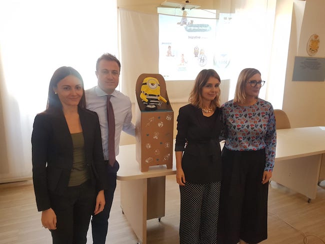 conferenza progetto infanzia