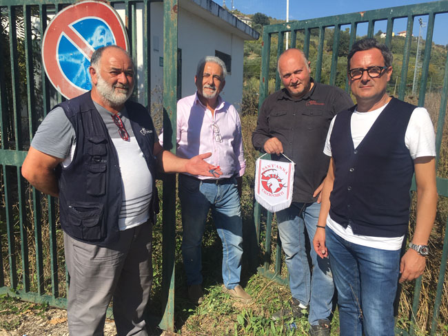 consegna chiavi campo via edison sgt