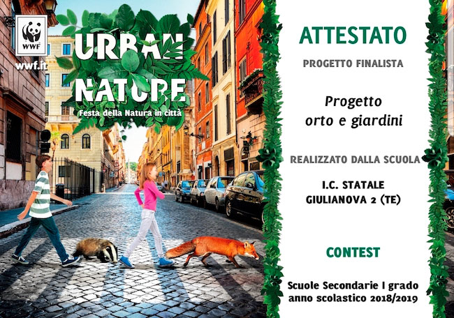 contest urban nature Giulianova 2019