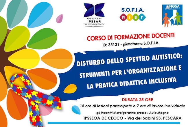 corso autismo pescara 2019