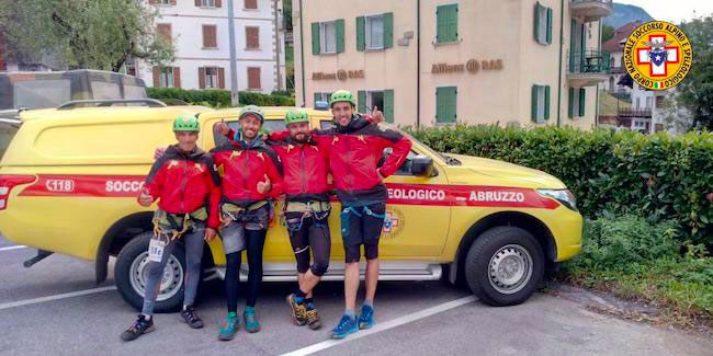 dolomiti rescue race atleti cnsas abruzzo