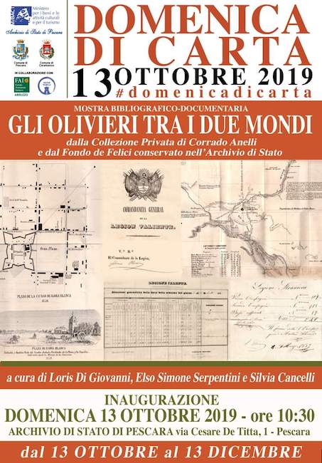 domenica di carta Pescara 13 ottobre 2019