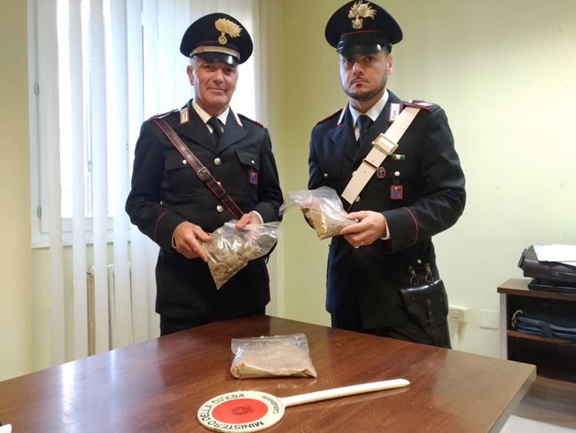 droga sequestrata a francavilla 15-10-19
