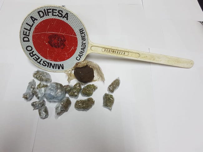 droga sequestrata ortona