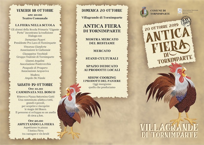 fiera dell'addolorata tornimparte