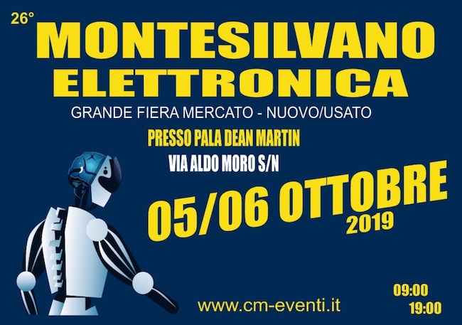 fiera elettronica Montesilvano 2019
