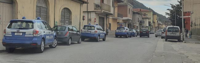 foto polizia