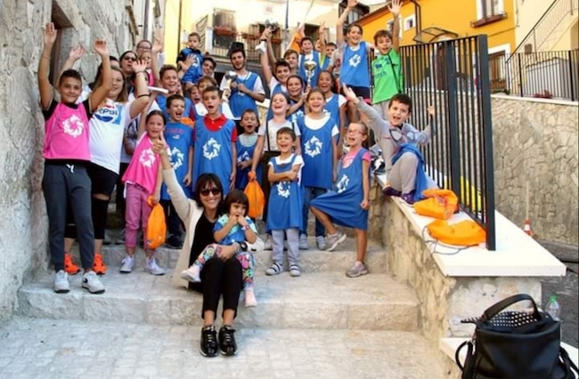 giochi popolari a Prezza