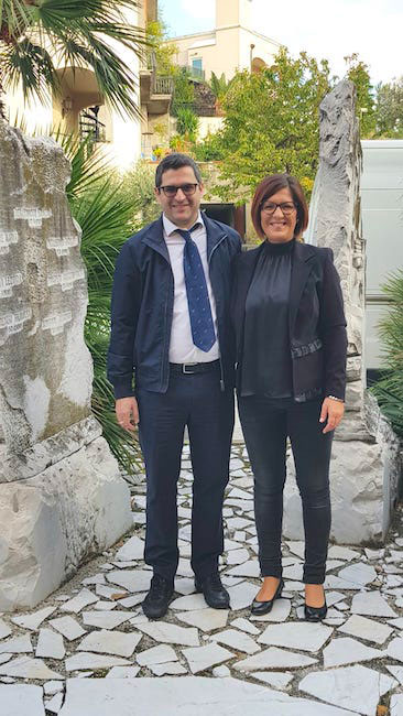 giornano fedele e marina febo