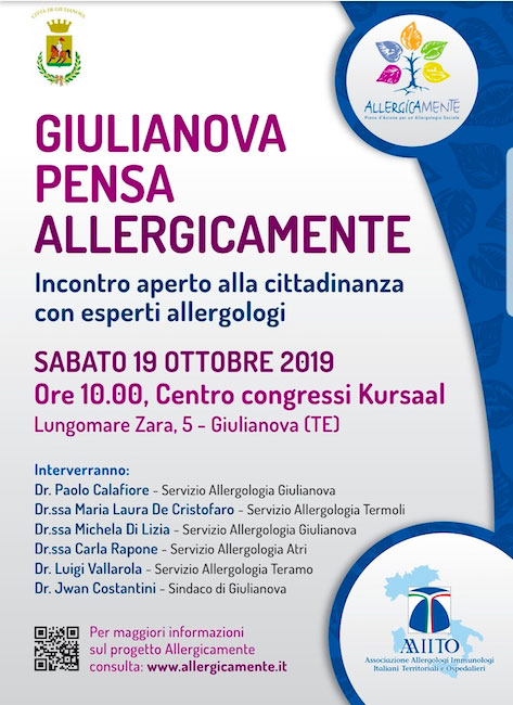 Giulianova Pensa Allergicamente incontro