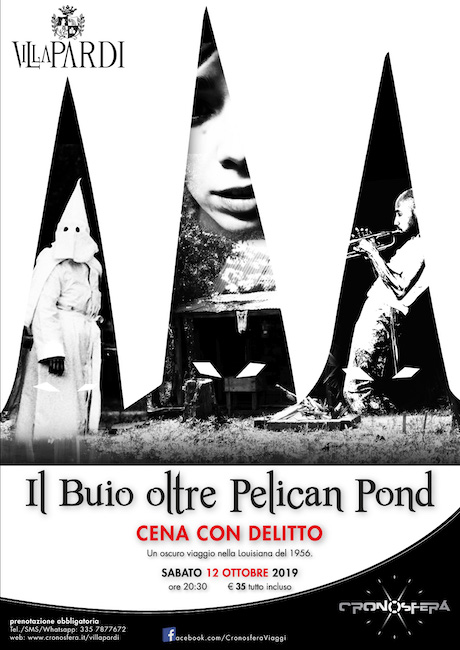 il buio oltre pelican pond 12 ottobre 2019