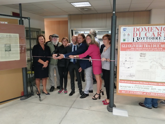 inaugurazione mostre