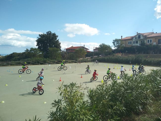 inaugurazione pump track