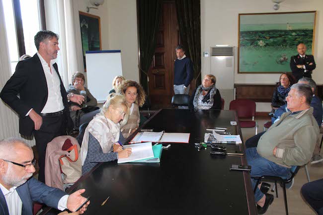 incontro commissione sicurezza 17-10-19