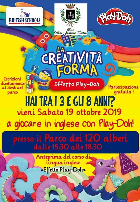 San Giovanni Teatino, si impara l'inglese giocando con Play-Doh