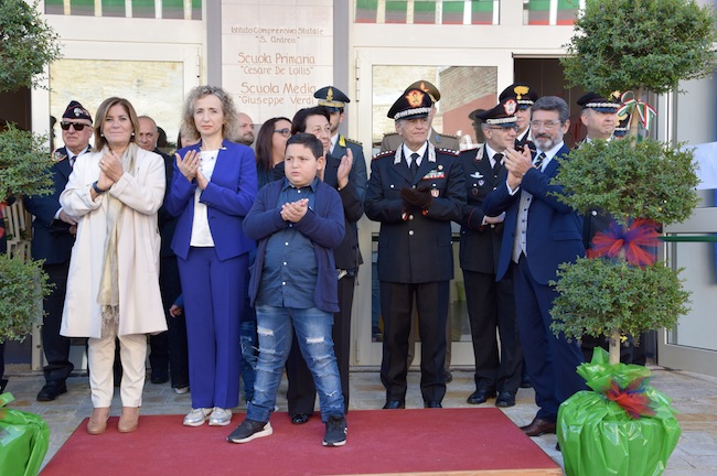 intitolazione scuola