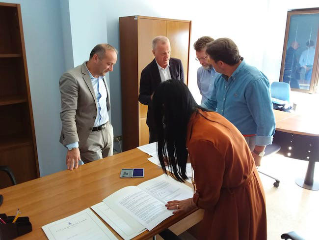 lavori nuovo piano regolatore spoltore