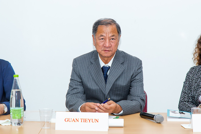 maestro guan tieyun