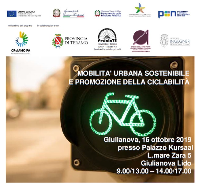 mobilità urbana sostenibile-16-ottobre 2019