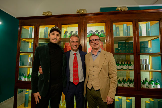 Ugo Maria Morosi, Ministro Sergio Costa, Paride Vitale