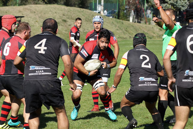 paganica rugby messina