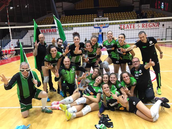 La Pallavolo Teatina centra il successo alla prima casaliga