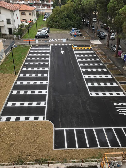 parcheggio via gioberti pescara