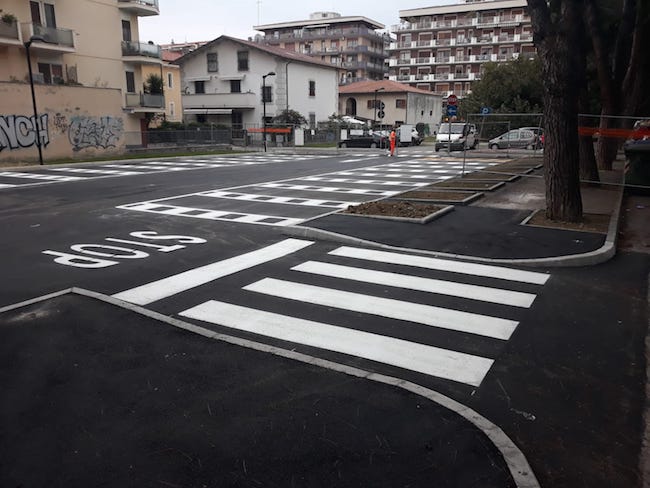 parcheggio via gioberti