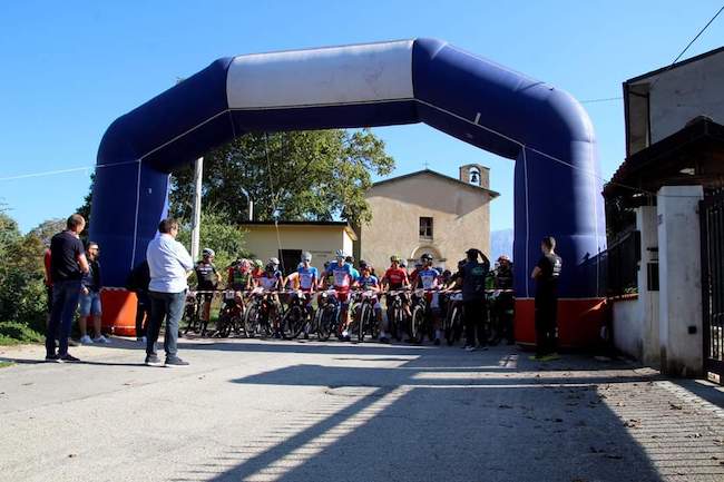 partenza bike team