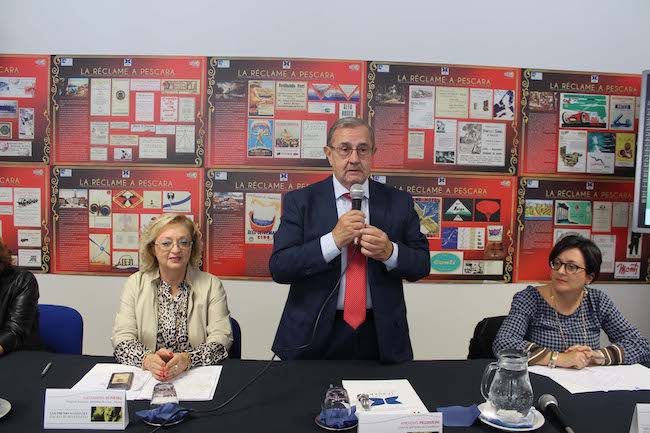 Generale Angiolo Pellegrini all'Istituto De Cecco