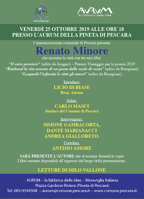 pescara incontra renato minore