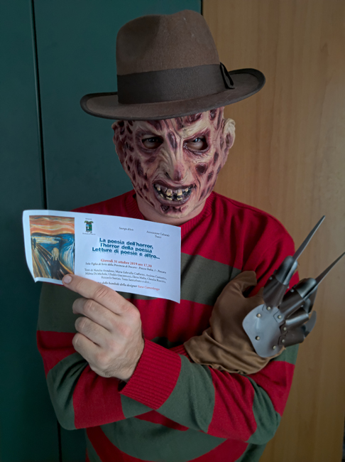 poesia dell'horror pescara